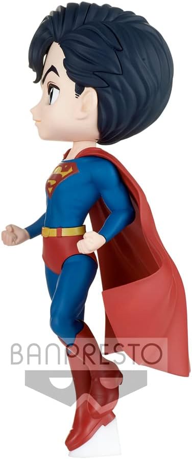Banpresto Q Posket Superman (Ver.B) Figure (15cm) (18350), Neon Red, M