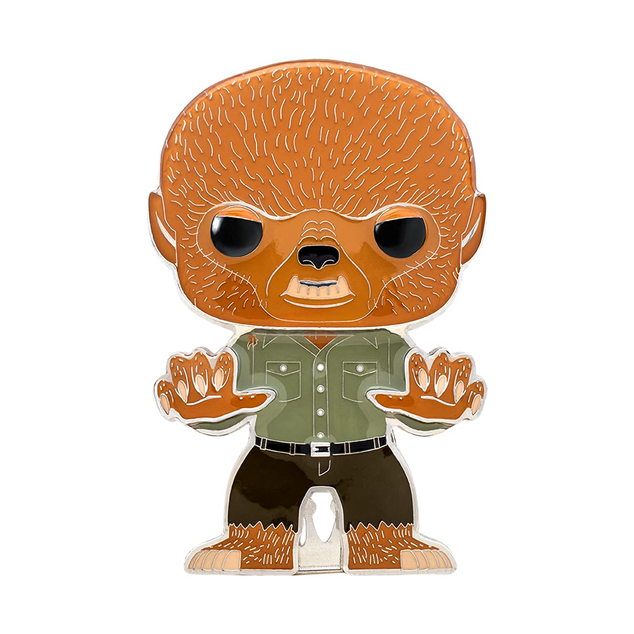 Pop Pins: Universal Monsters - The Wolfman Large