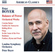 Peter Boyer: Balance of Power/Orchestral Works