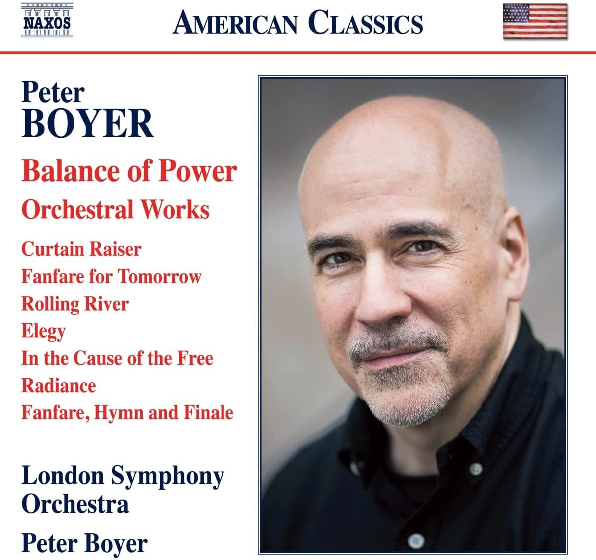 Peter Boyer: Balance of Power/Orchestral Works