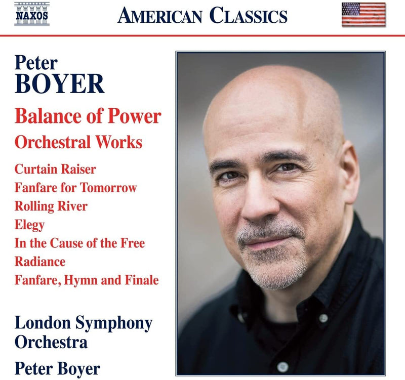 Peter Boyer: Balance of Power/Orchestral Works