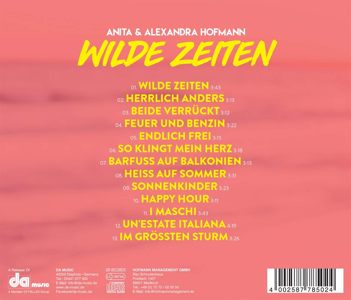 Wilde Zeiten