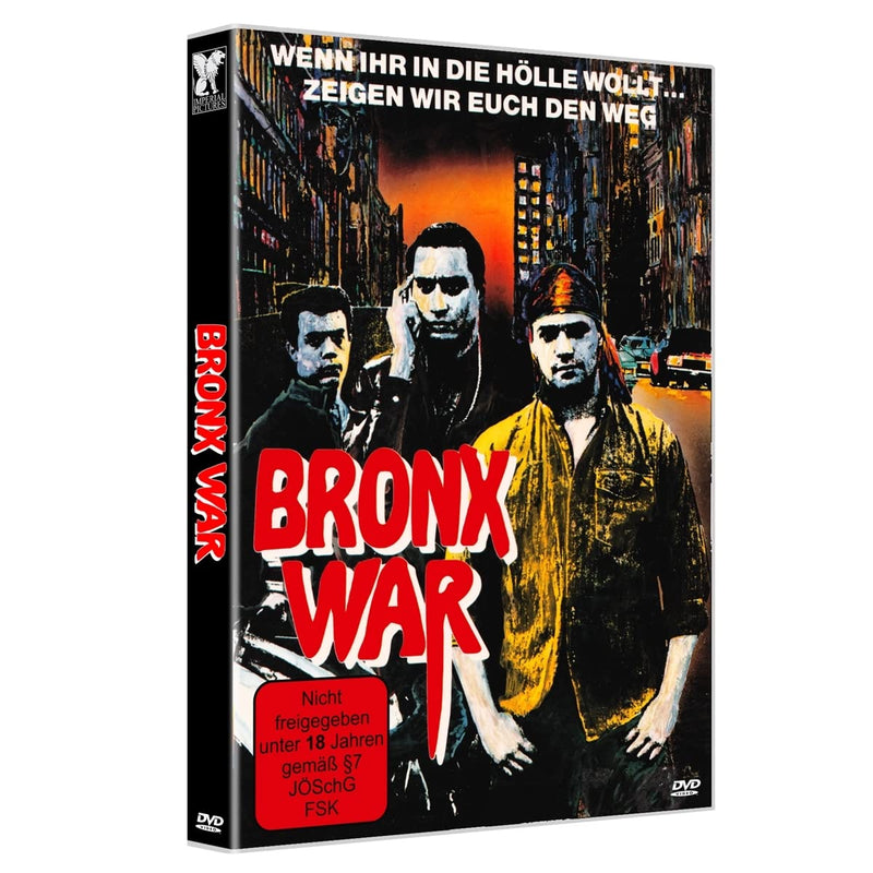 Bronx War - Cover A - Limited Edition auf 500 Stück