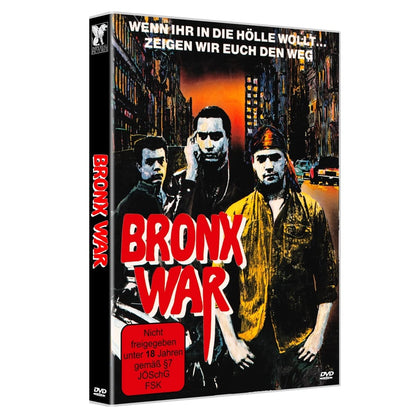 Bronx War - Cover A - Limited Edition auf 500 Stück