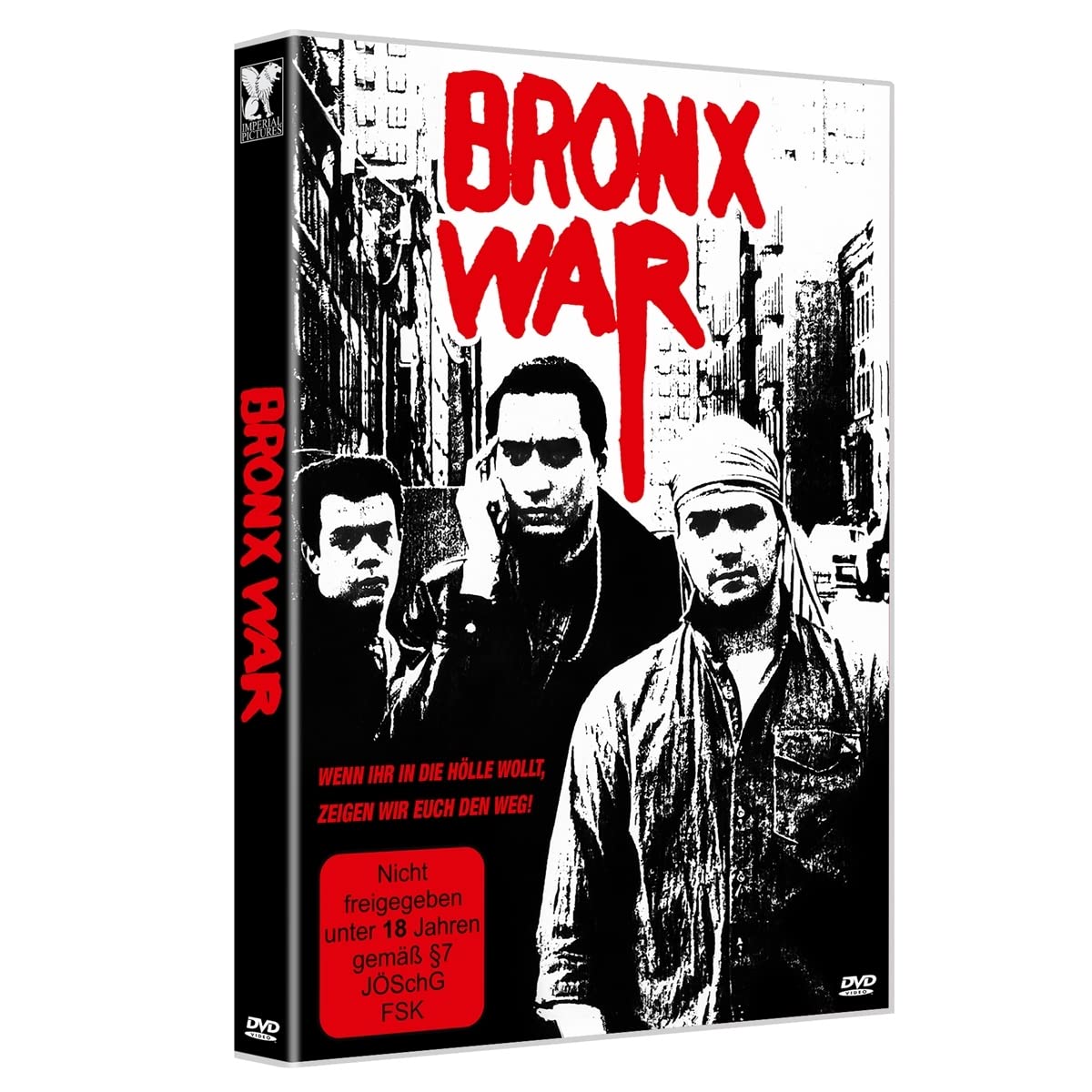 Bronx War - Cover B - Limited Edition auf 500 Stück