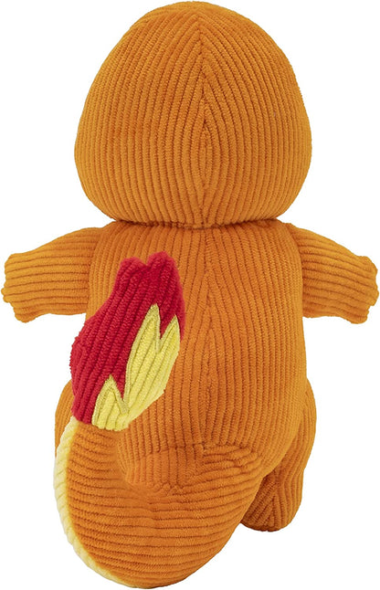 Pokémon PKW - Seleccione Peluche de 8 Pulgadas (Corduroy Charmander) W5, Multicolor, PKW2392