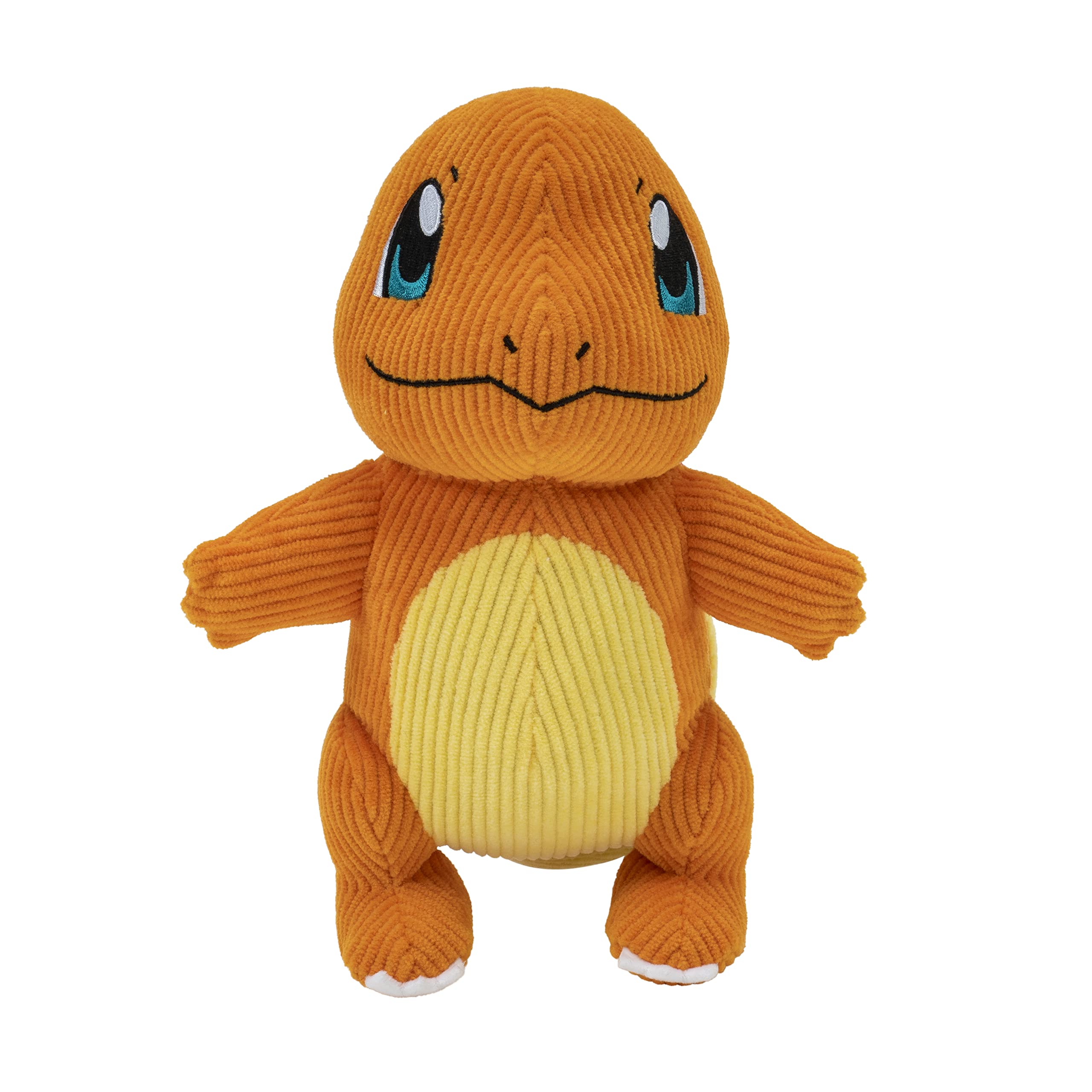 Pokémon PKW - Seleccione Peluche de 8 Pulgadas (Corduroy Charmander) W5, Multicolor, PKW2392