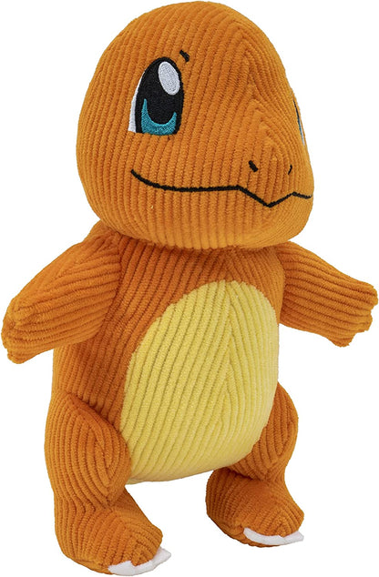 Pokémon PKW - Seleccione Peluche de 8 Pulgadas (Corduroy Charmander) W5, Multicolor, PKW2392