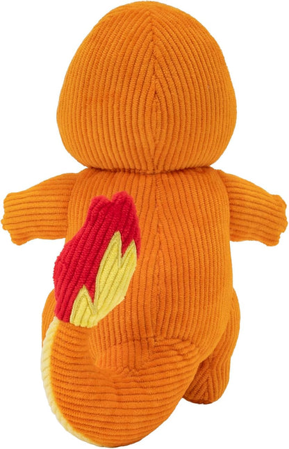 Pokémon PKW - Seleccione Peluche de 8 Pulgadas (Corduroy Charmander) W5, Multicolor, PKW2392