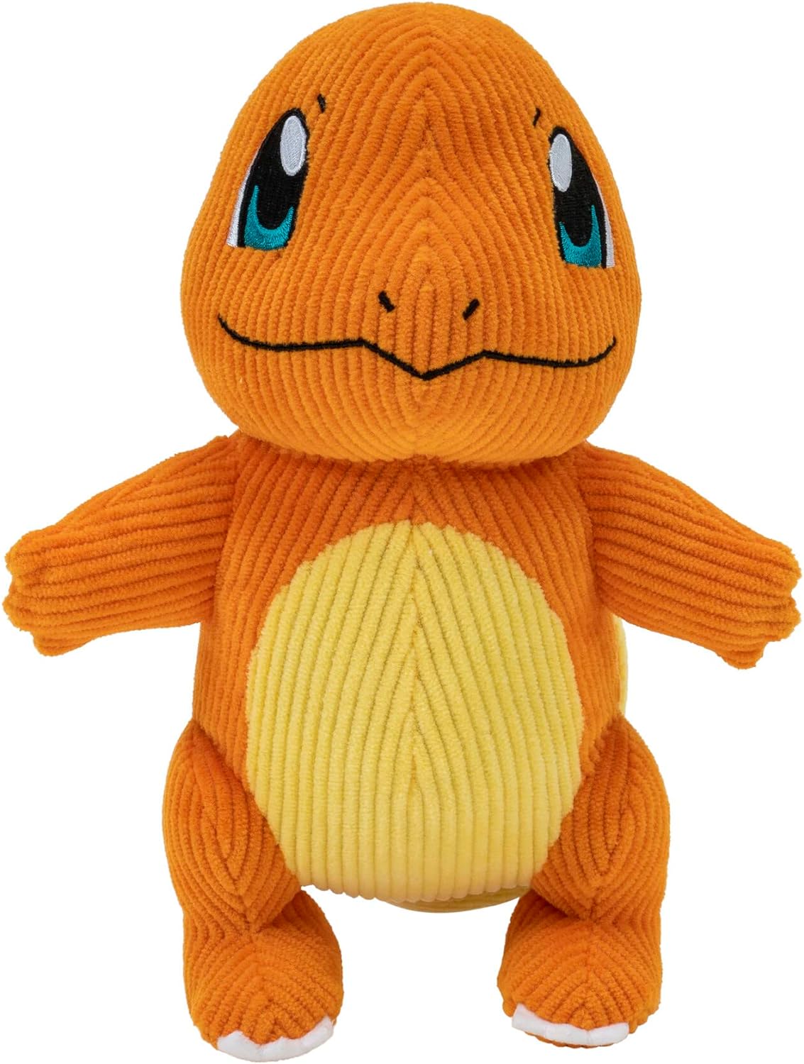 Pokémon PKW - Seleccione Peluche de 8 Pulgadas (Corduroy Charmander) W5, Multicolor, PKW2392