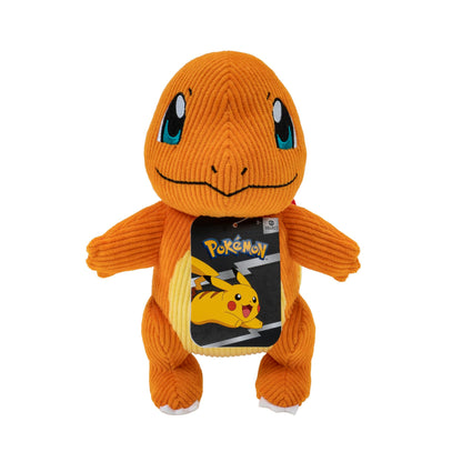 Pokémon PKW - Seleccione Peluche de 8 Pulgadas (Corduroy Charmander) W5, Multicolor, PKW2392