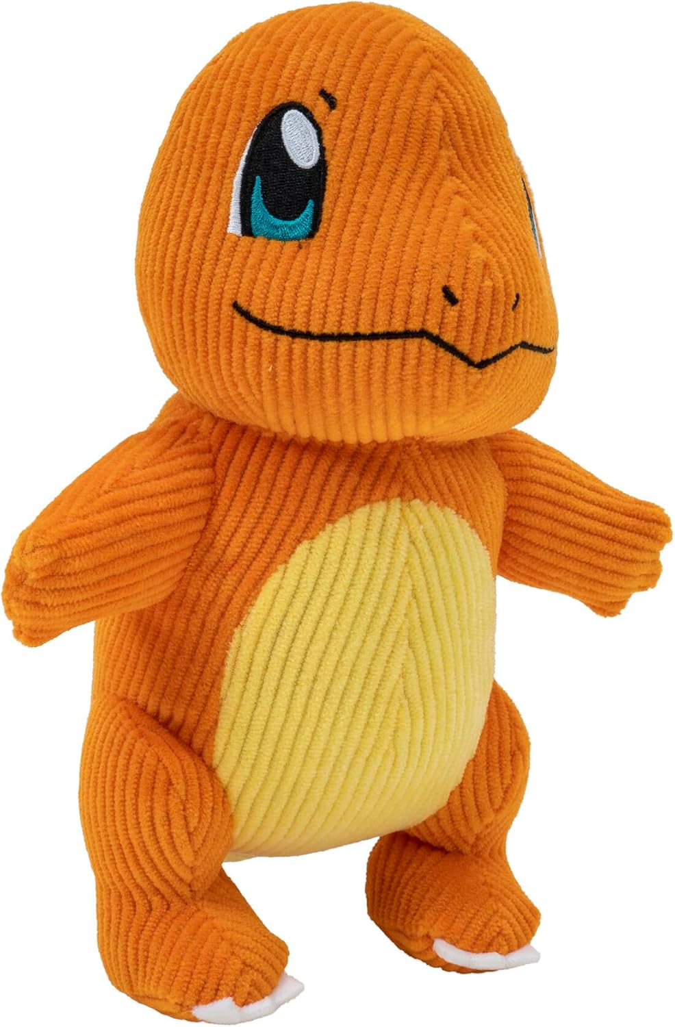 Pokémon PKW - Seleccione Peluche de 8 Pulgadas (Corduroy Charmander) W5, Multicolor, PKW2392
