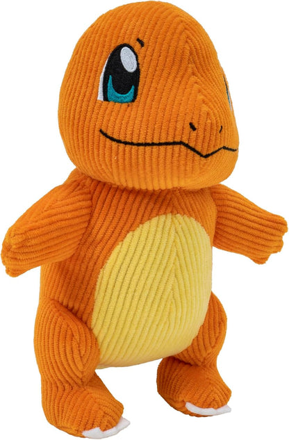 Pokémon PKW - Seleccione Peluche de 8 Pulgadas (Corduroy Charmander) W5, Multicolor, PKW2392