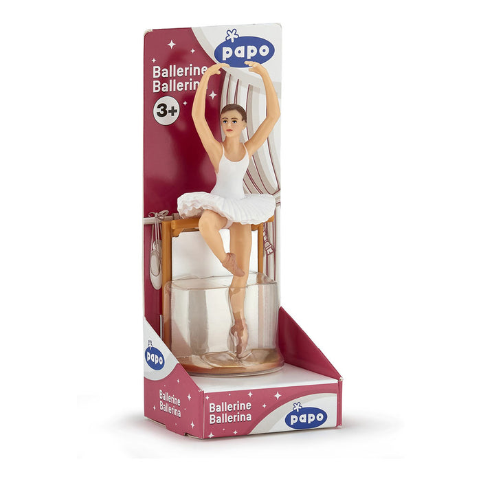 PAPO The Enchanted World Ballerina Toy Figure, White (39121)