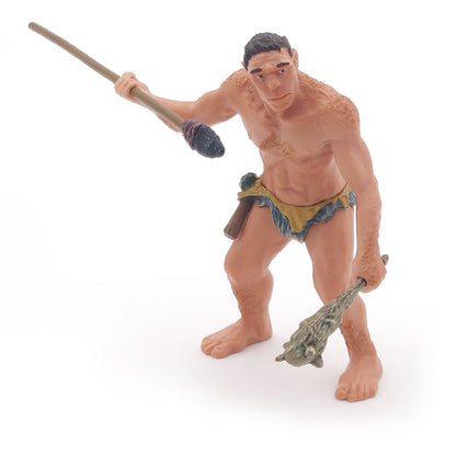 PAPO Dinosaurs Prehistoric Man Toy Figure, Multi-colour (39910)