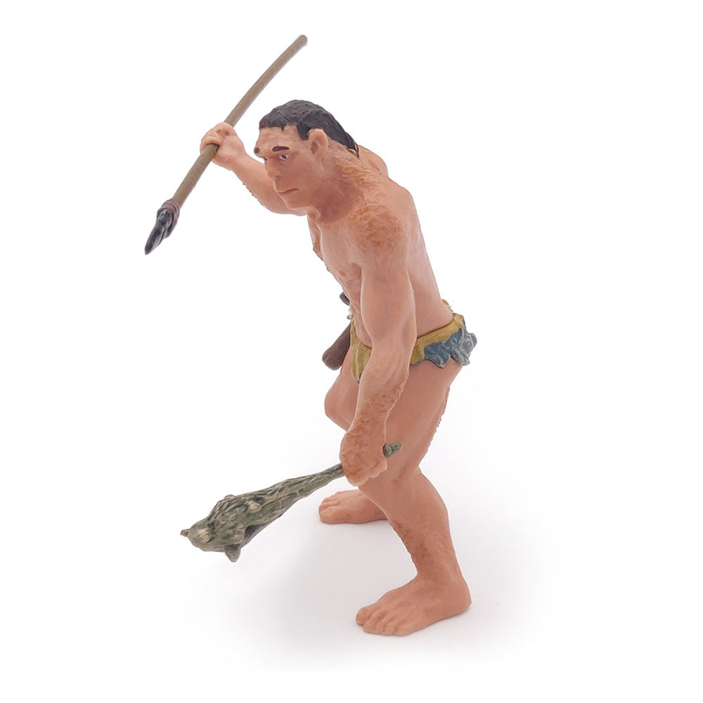 PAPO Dinosaurs Prehistoric Man Toy Figure, Multi-colour (39910)