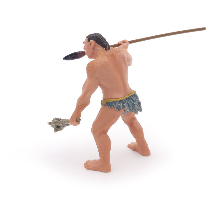 PAPO Dinosaurs Prehistoric Man Toy Figure, Multi-colour (39910)