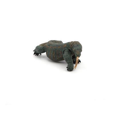 PAPO Wild Animal Kingdom Komodo Dragon Toy Figure, Green (50103)