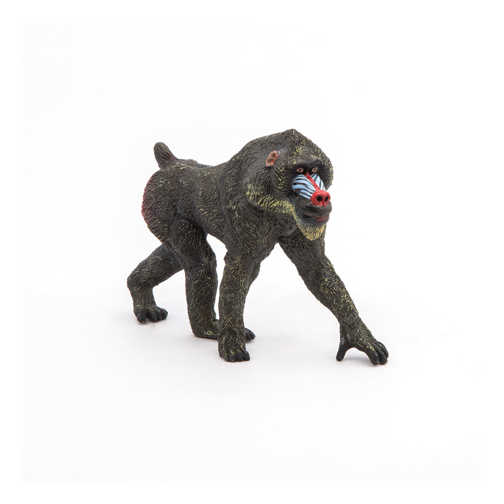 PAPO Wild Animal Kingdom Mandrill Toy Figure, Multi-colour (50121)