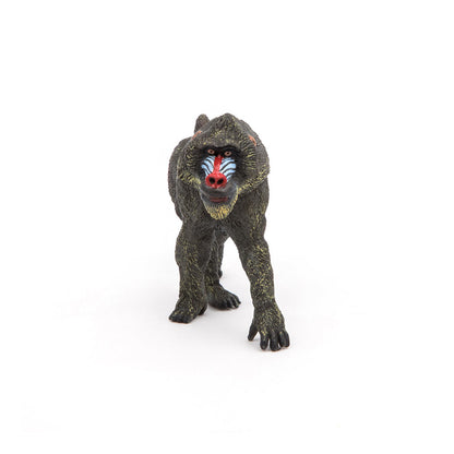 PAPO Wild Animal Kingdom Mandrill Toy Figure, Multi-colour (50121)