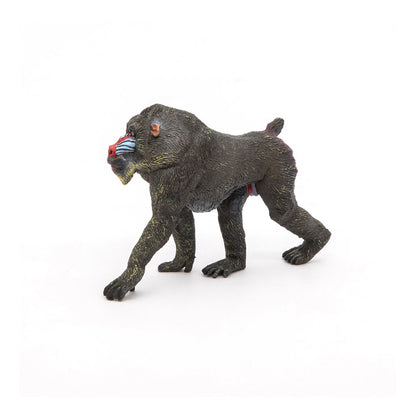 PAPO Wild Animal Kingdom Mandrill Toy Figure, Multi-colour (50121)