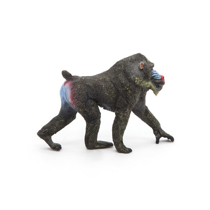 PAPO Wild Animal Kingdom Mandrill Toy Figure, Multi-colour (50121)
