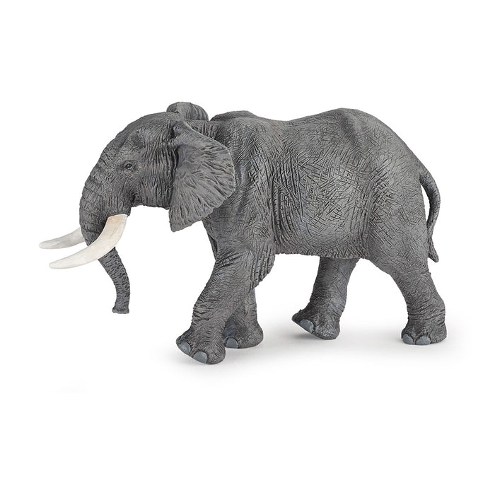 Papo WILD ANIMAL KINGDOM Figurine, 50192 African Elephant, Multicolour