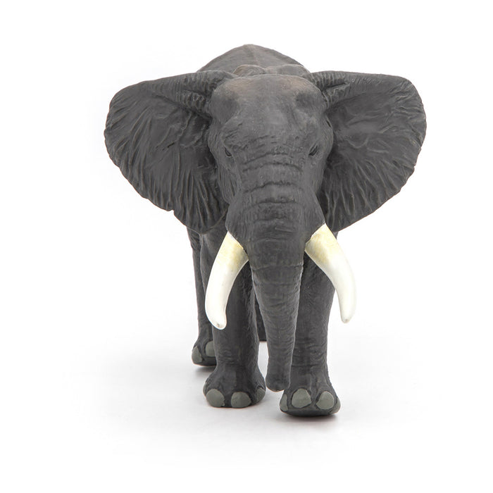 Papo WILD ANIMAL KINGDOM Figurine, 50192 African Elephant, Multicolour