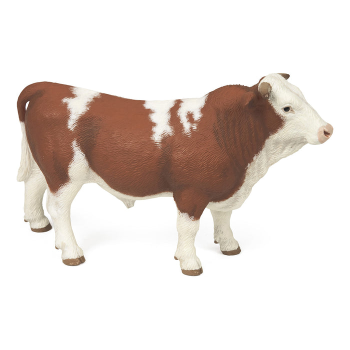 Papo 51142 Simmental bull FARMYARD FRIENDS Figurine