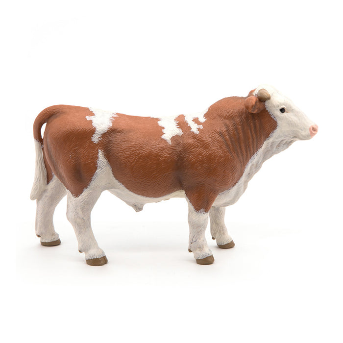 Papo 51142 Simmental bull FARMYARD FRIENDS Figurine