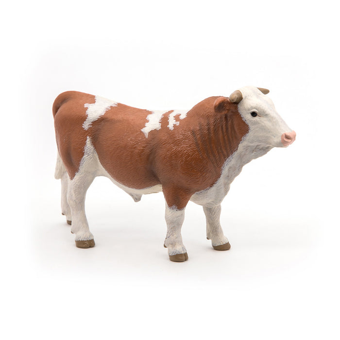 Papo 51142 Simmental bull FARMYARD FRIENDS Figurine