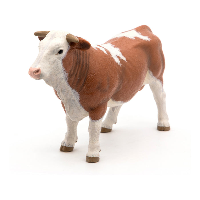 Papo 51142 Simmental bull FARMYARD FRIENDS Figurine