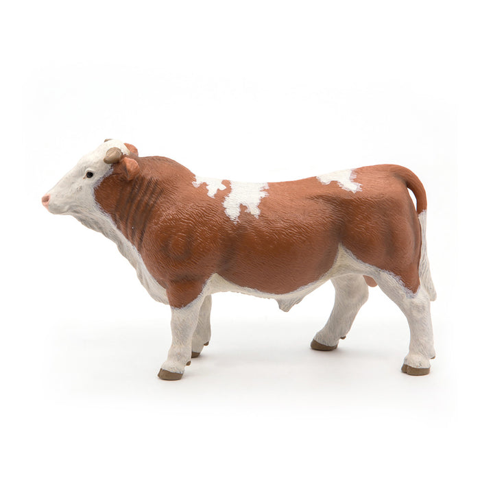 Papo 51142 Simmental bull FARMYARD FRIENDS Figurine