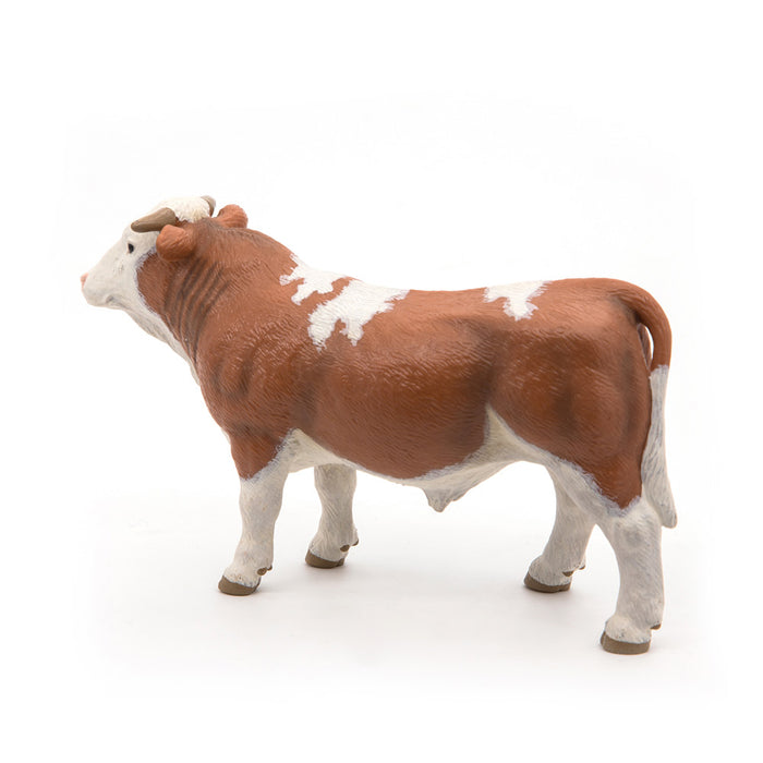 Papo 51142 Simmental bull FARMYARD FRIENDS Figurine