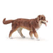 PAPO Dog and Cat Companions Australian Shepherd Toy Figure, Brown (54038)