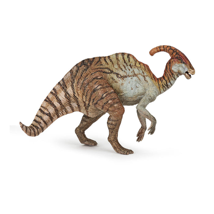 PAPO Dinosaurs Parasaurolophus Toy Figure, Multi-colour (55085)