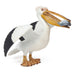 PAPO Marine Life Pelican Toy Figure, Black/White (56009)