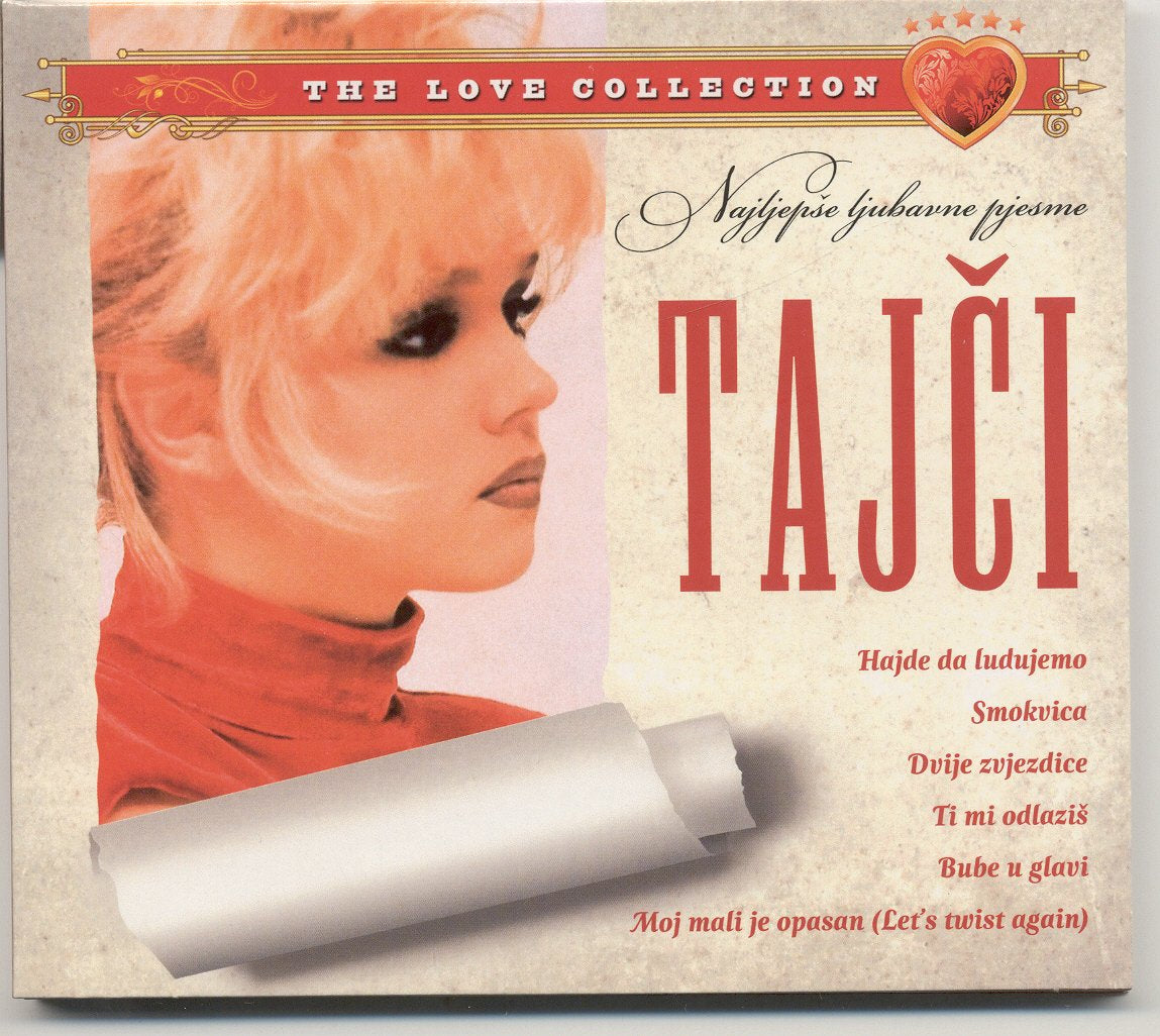 TAJCI-Najljepse Ljubavne Pjesme