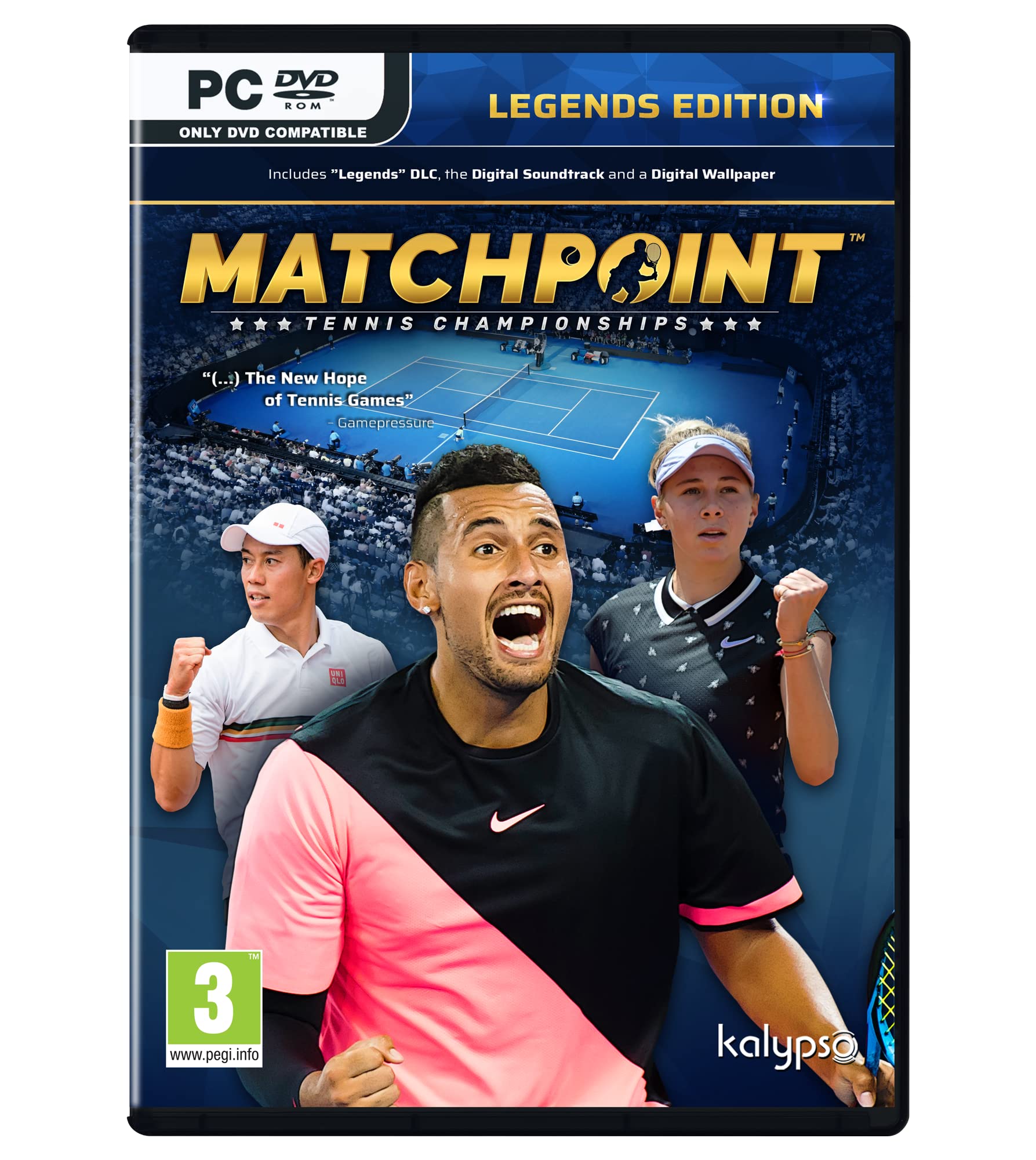 Matchpoint – Tennis Championships: Legends Edition (PC