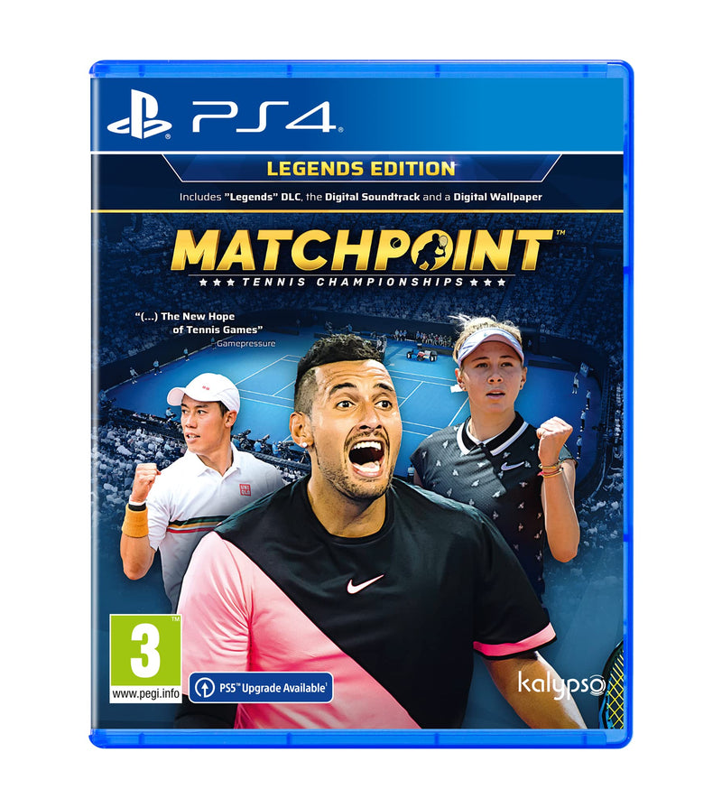 Matchpoint – Tennis Championships: Legends Edition (PS4) PlayStation 4