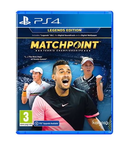 Matchpoint – Tennis Championships: Legends Edition (PS4) PlayStation 4