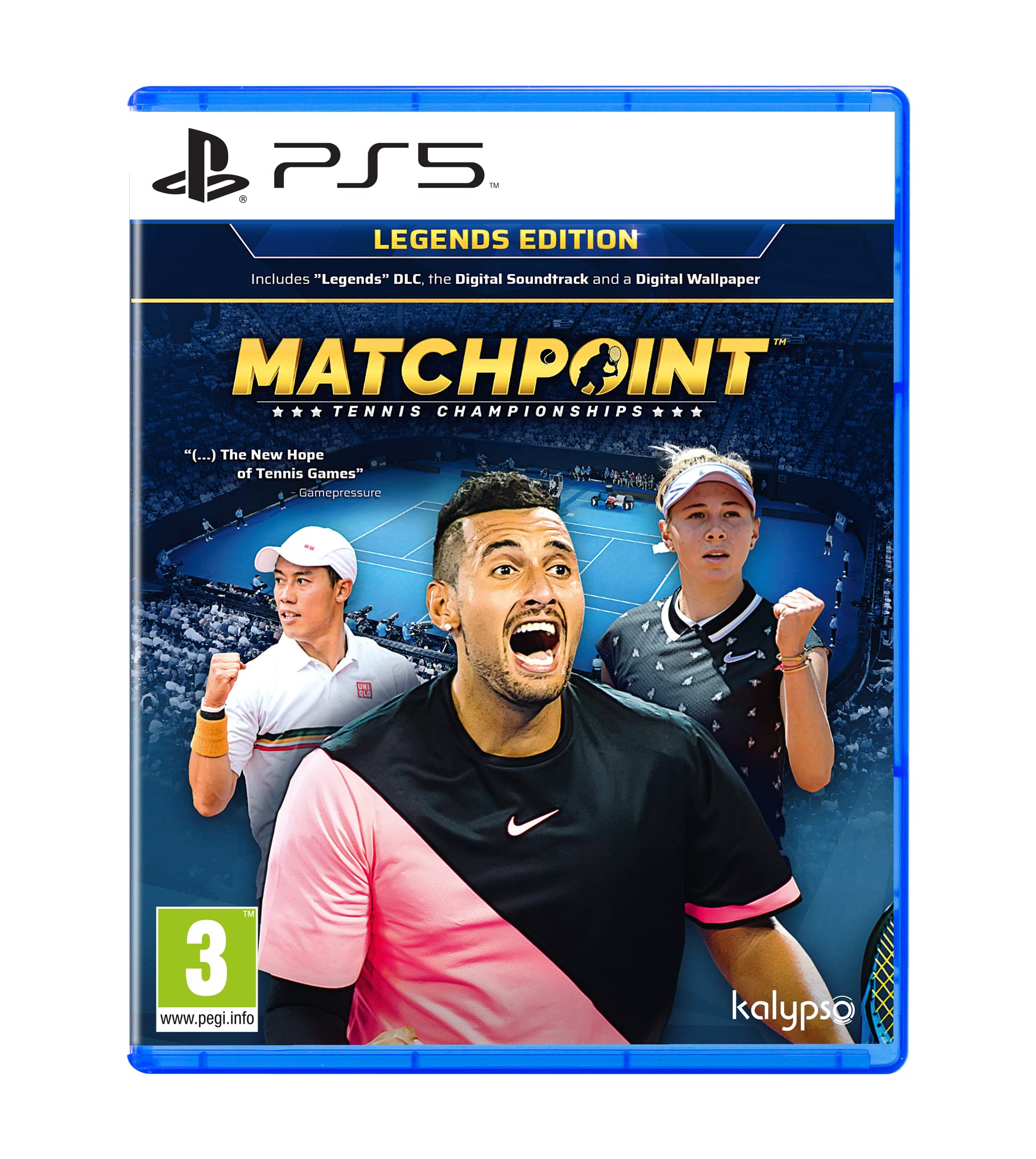 Matchpoint – Tennis Championships: Legends Edition (PS5) PlayStation 5