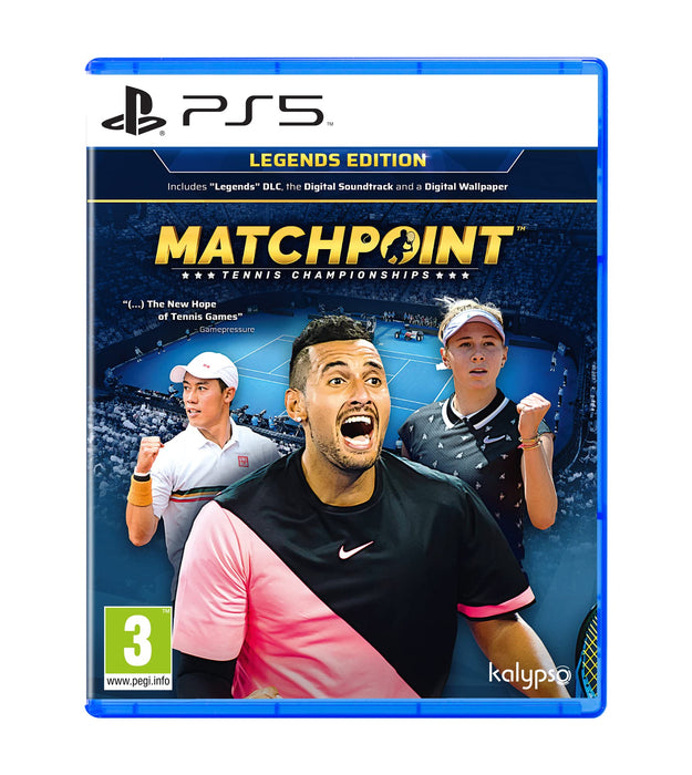 Matchpoint – Tennis Championships: Legends Edition (PS5) PlayStation 5