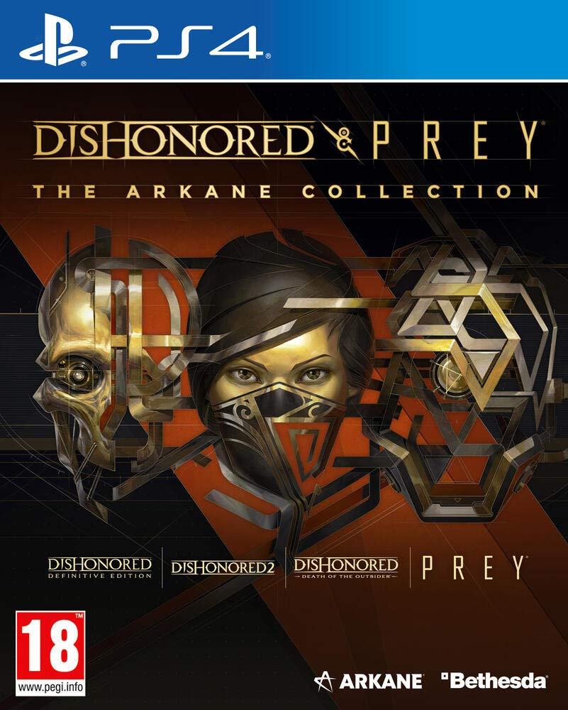 Dishonored & Prey Arkane Collection (Playstation 4