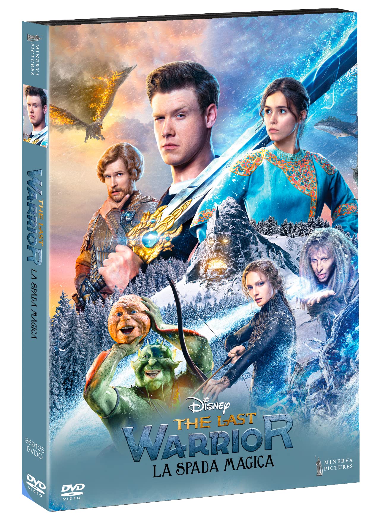 Last Warrior (The) - Le Origini - (Italian Import)