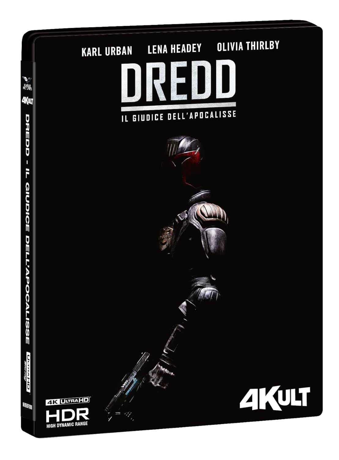 Dredd "4Kult" - (Bd 4K + Bd Hd) + Card Numerata + Booklet