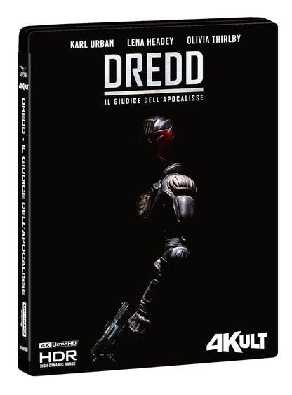 Dredd "4Kult" - (Bd 4K + Bd Hd) + Card Numerata + Booklet