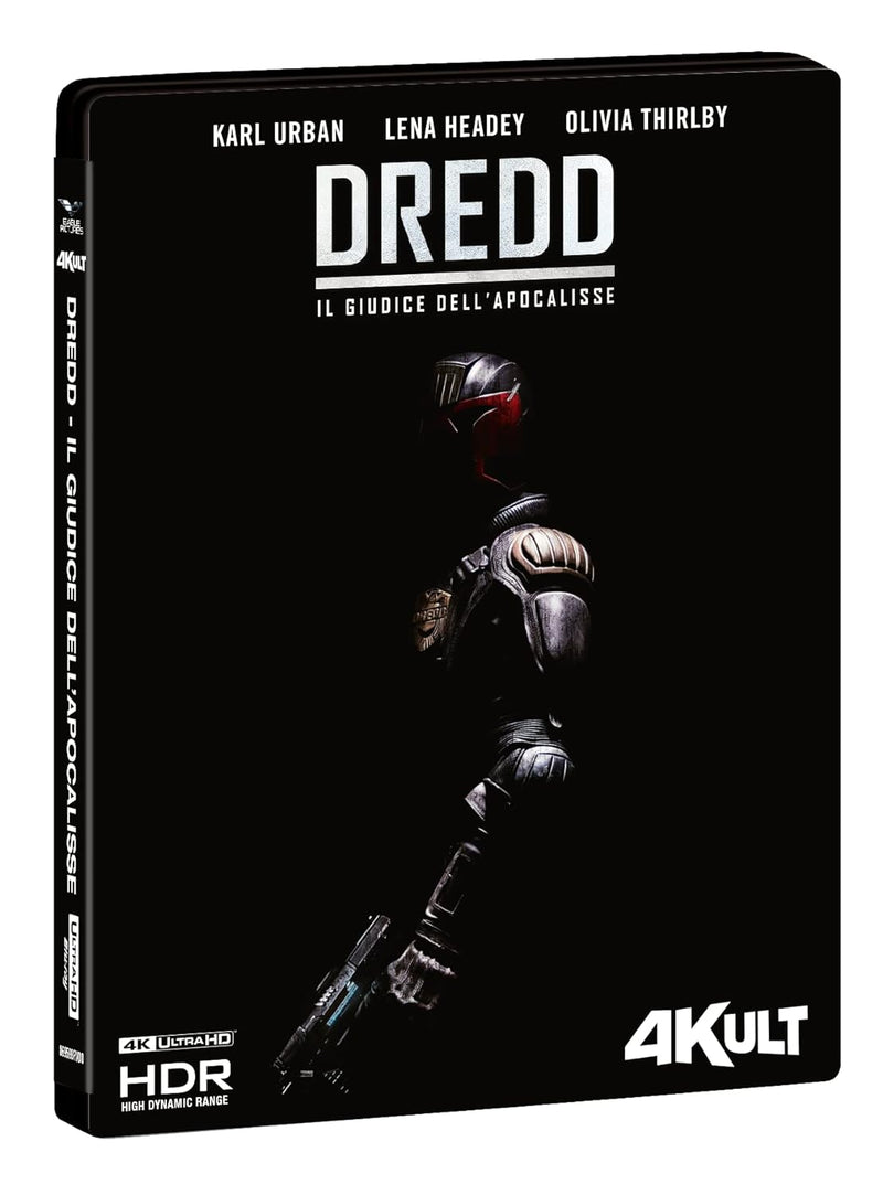Dredd "4Kult" - (Bd 4K + Bd Hd) + Card Numerata + Booklet