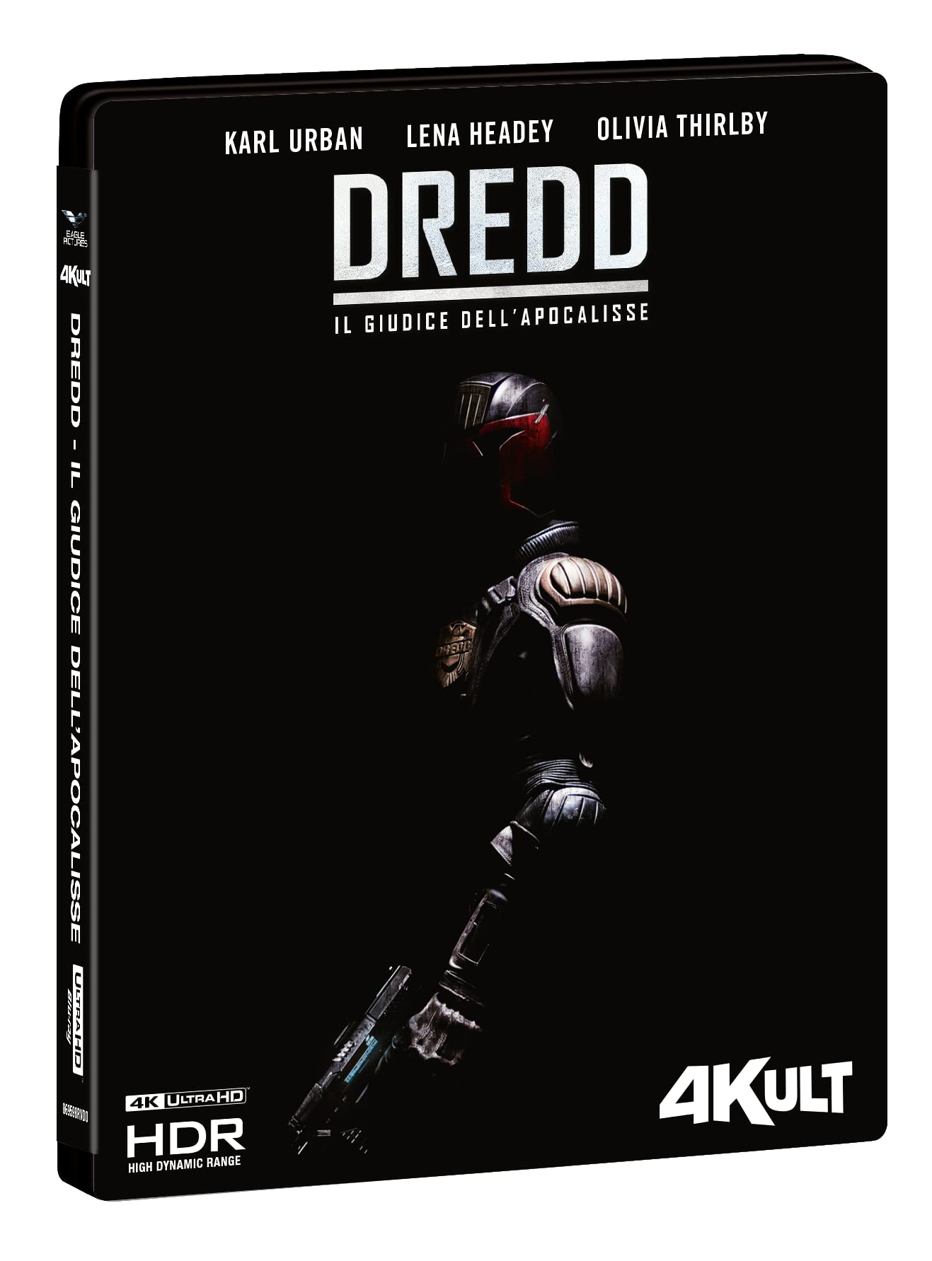 Dredd "4Kult" - (Bd 4K + Bd Hd) + Card Numerata + Booklet