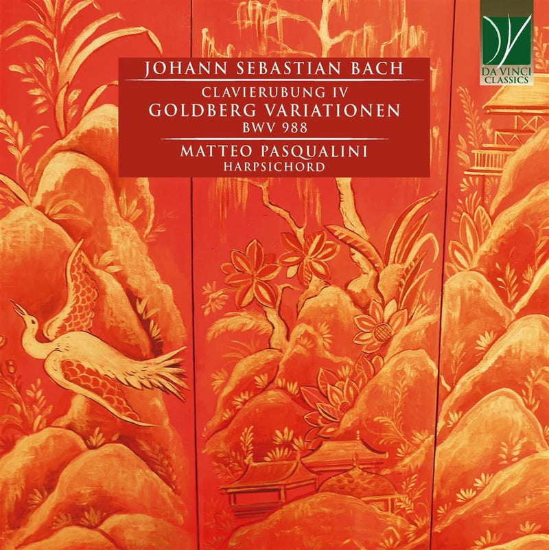 Bach: Goldberg-Variationen, Bwv 988